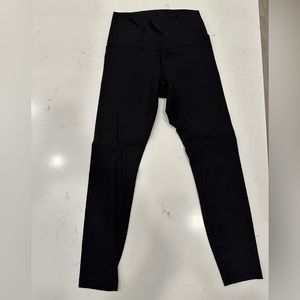 Lululemon Size 4 leggings with MPLS logo